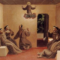 Apparition of St. Francis at Arles